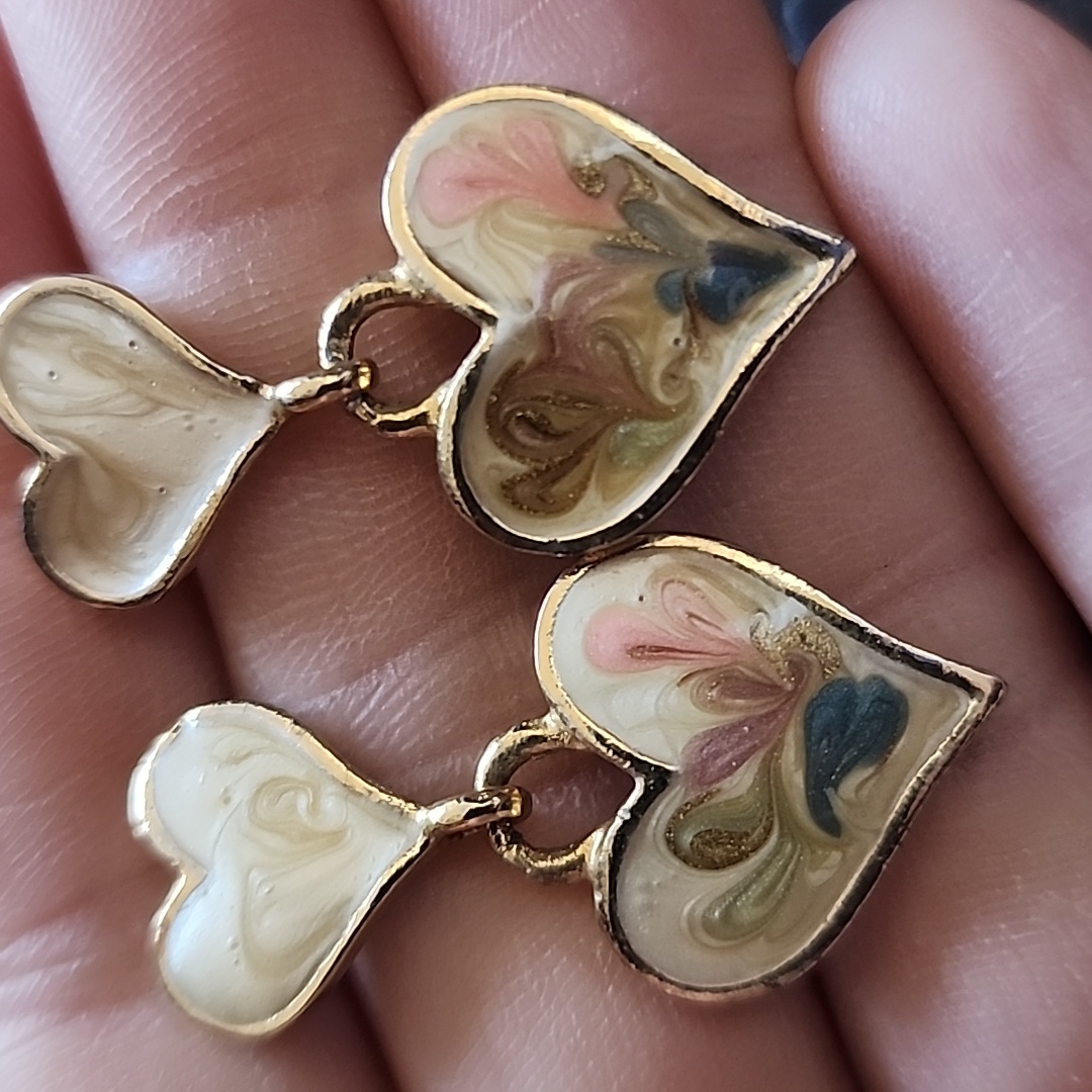 Vtg Earrings